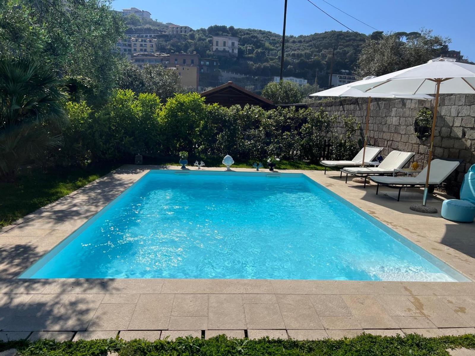Chalet Lidia Sorrento Exterior photo