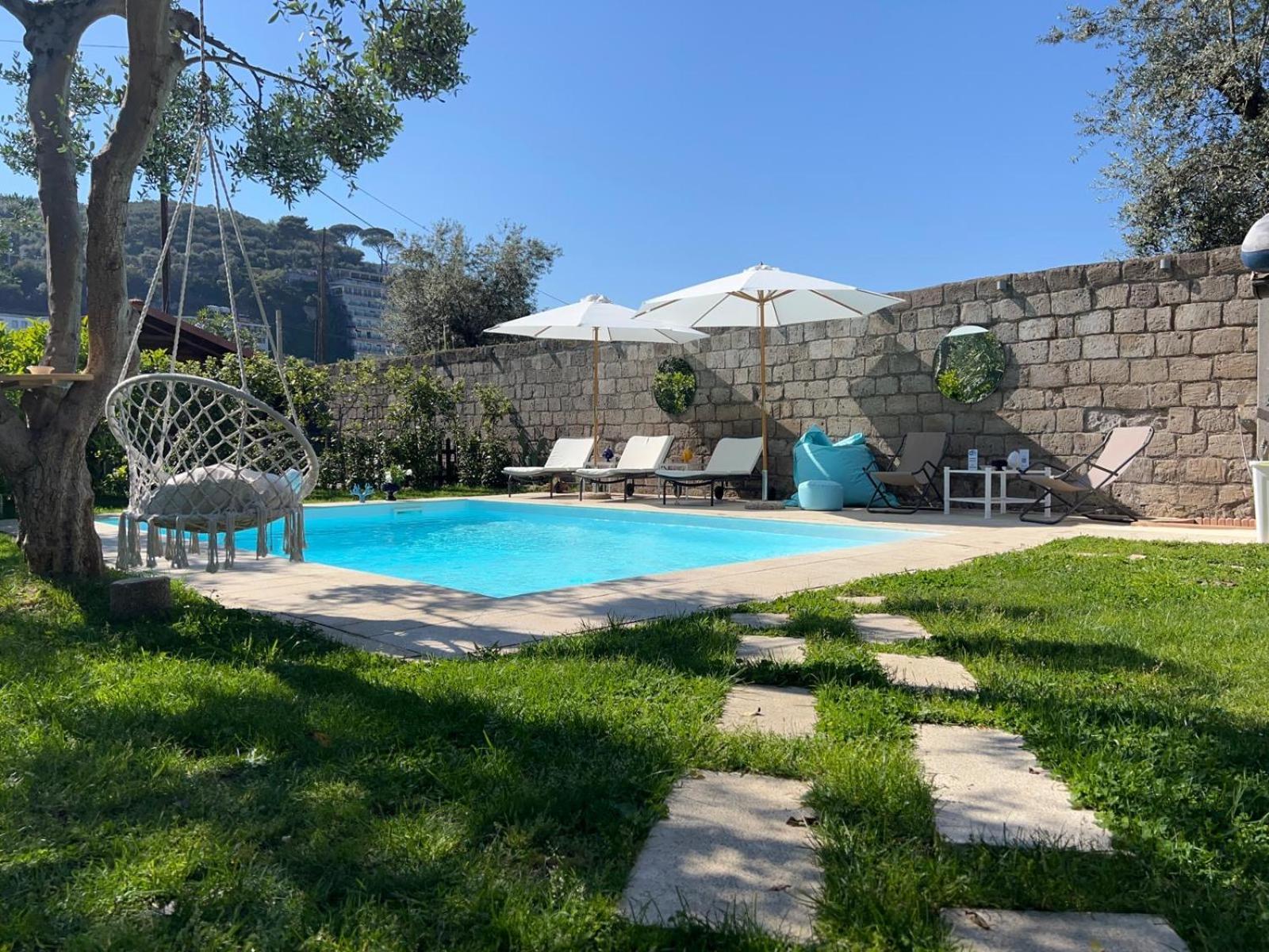 Chalet Lidia Sorrento Exterior photo