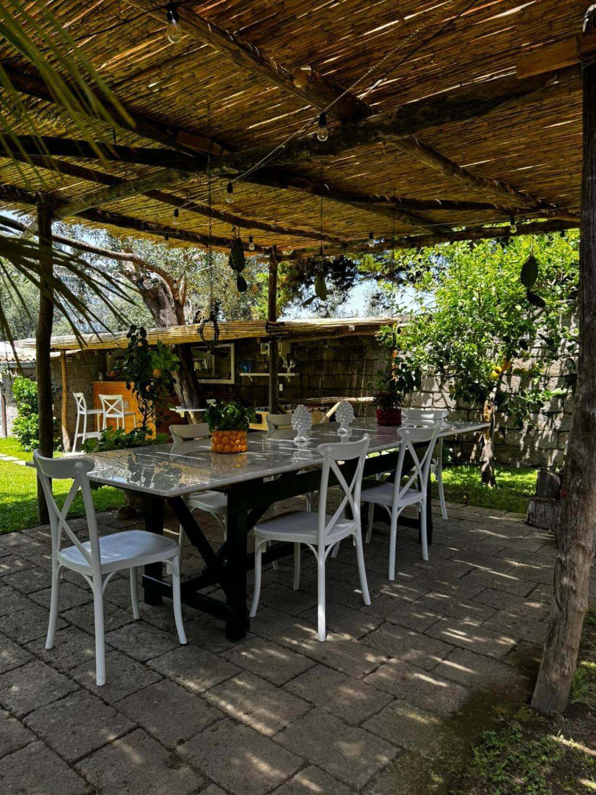 Chalet Lidia Sorrento Exterior photo