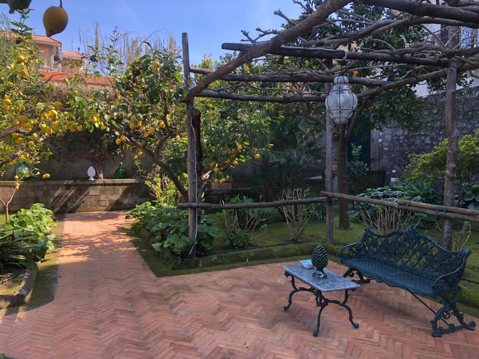 Chalet Lidia Sorrento Exterior photo